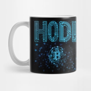 HODL Circuit Board | Bitcoin Buy & Hold for Hodler Mug